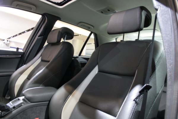 Saab 9-5 Griffin Edition / Детройт 2009