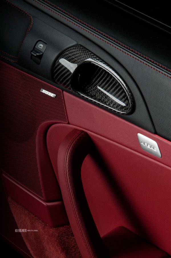 Porsche 911 Turbo Cabriolet от Vilner 