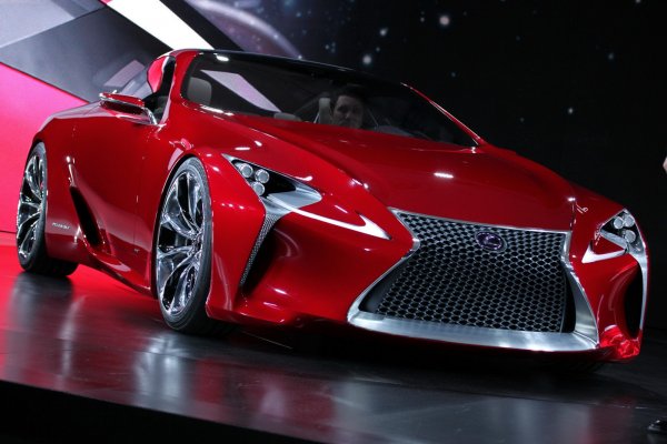 Детройт 2012 - Lexus LF-LC