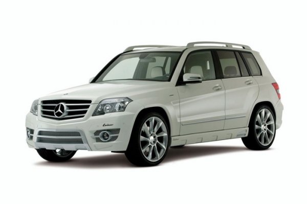 Mercedes-Benz GLK с оптичен тунинг от Lorinser 