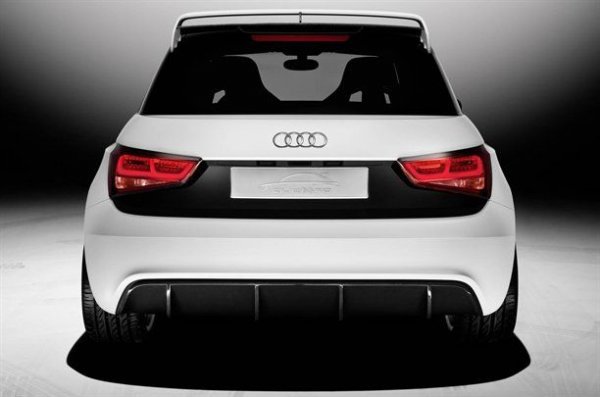 Audi A1 clubsport quattro