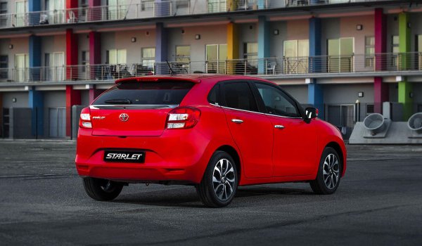 Toyota Starlet (2020)