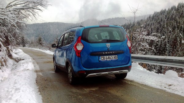 Dacia Lodgy Stepway