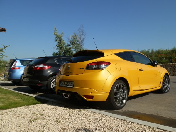 Renault Megane RS 2012