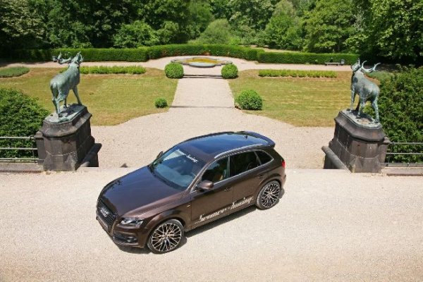 Audi Q5 от Senner Tuning