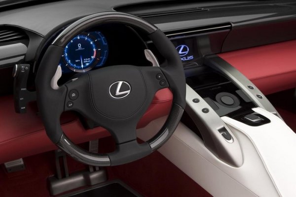 Lexus LF-A Roadster Concept
