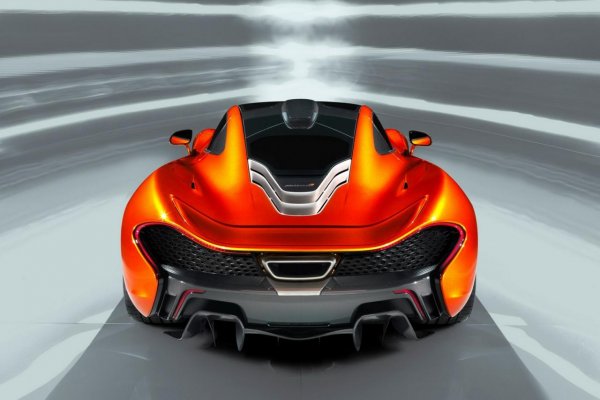 McLaren P1 