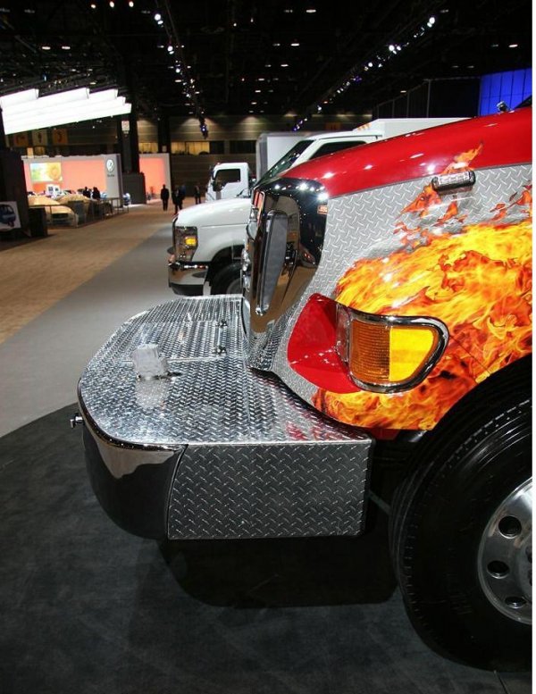 Брутална серия на Ford, разработена за американските спецчасти