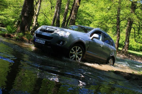 Тест-драйв на новата Opel Antara