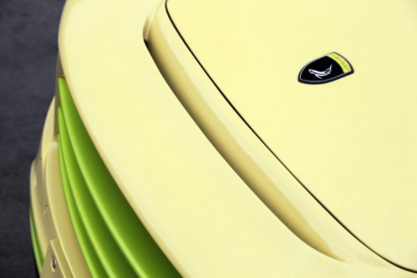 Vantage 2 Lemon - Porsche Cayenne от TopCar 