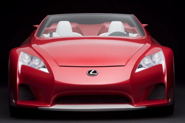 Lexus LF-A Roadster Concept