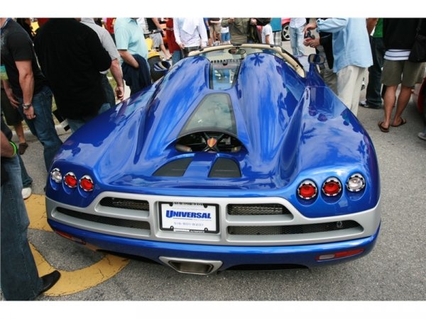 Koenigsegg CCX - Supercar Weeekend 2009