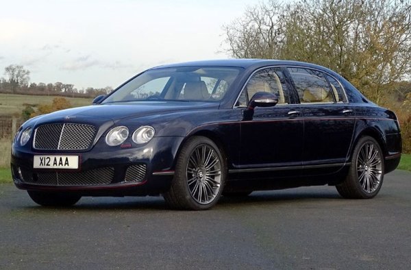 Bentley - 42
Lamborghini - 29
Ferrari - 24
Aston Martin - 10
Rolls-Royce - 7
McLaren - 6
