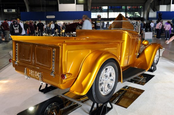 Кадри от тазгодишното американско автоизложение "Grand National Roadster Show"
