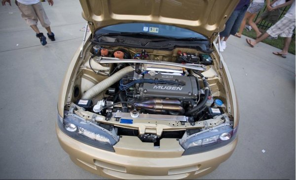 Тунинг изложението HIN Night Shift в Северна Калифорния