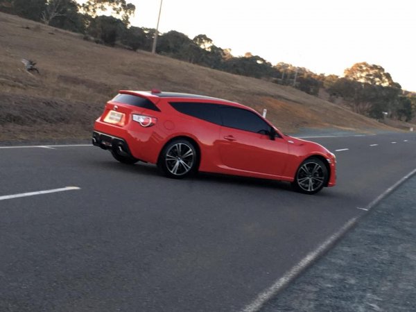 Toyota GT86 Shooting Brake (концепт) 