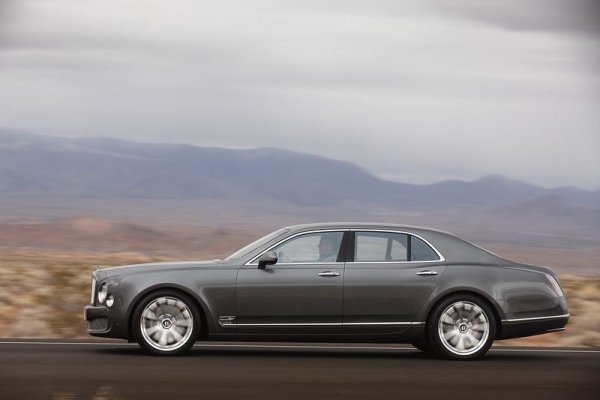 Bentley Mulsanne Mulliner 