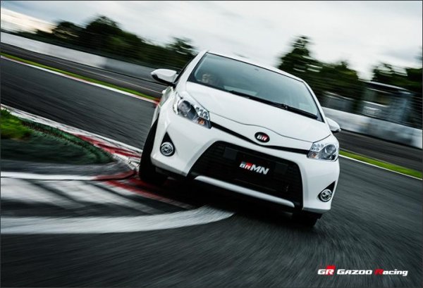 Toyota Vitz GRMN Turbo