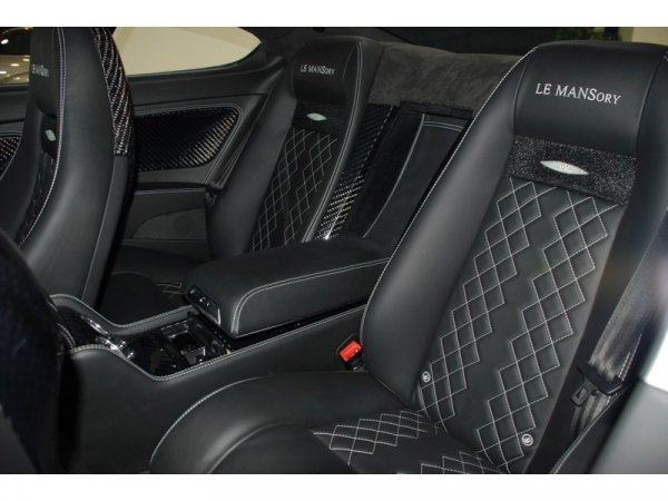 Bentley Continental GTS от Mansory 