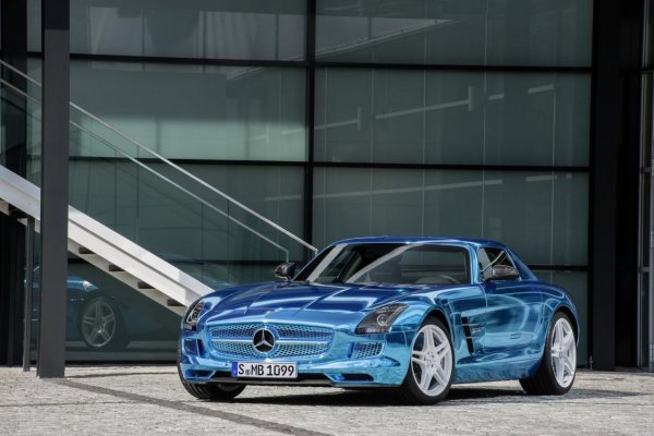 Mercedes-Benz SLS Electric Drive 