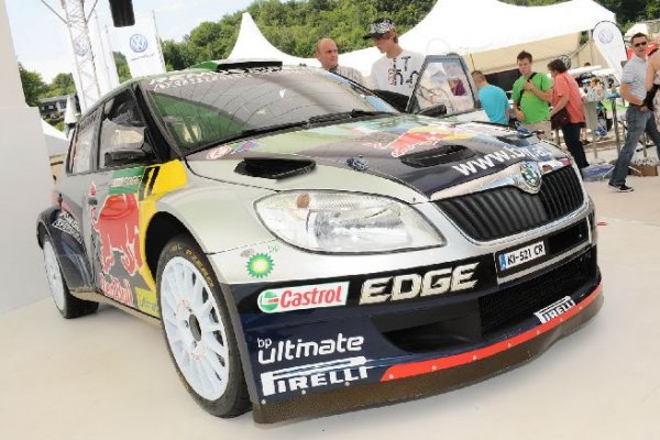 Skoda на фестивала на Volkswagen Group GTI-Treffen във Вьортерзее.