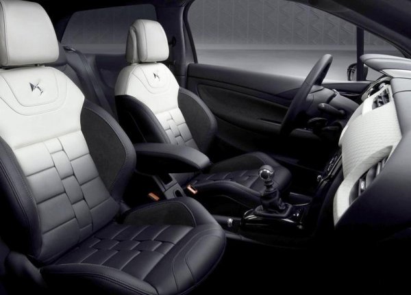 Citroen DS Inside Concept