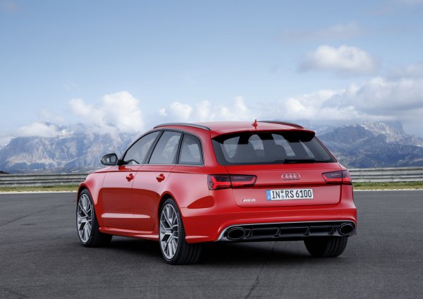 Audi RS6 performance
