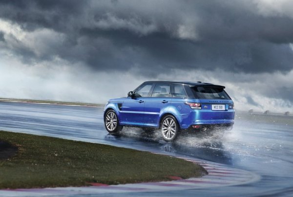 Range Rover Sport SVR
