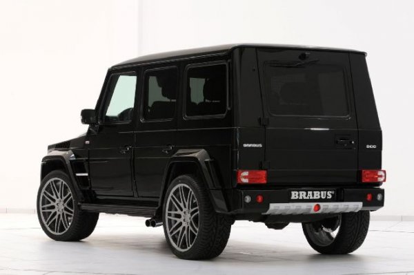 Brabus 800 Widestar - 800 к.с. и 1100 Нм.