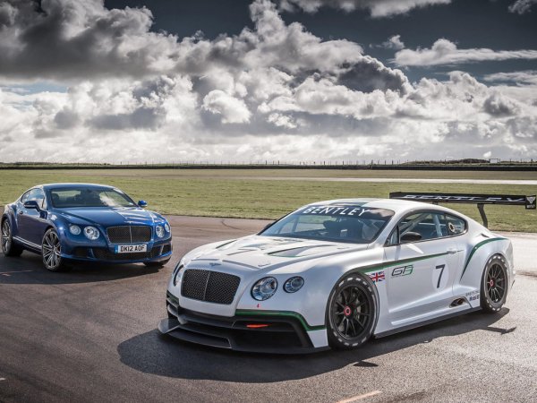 Bentley Continental GT3