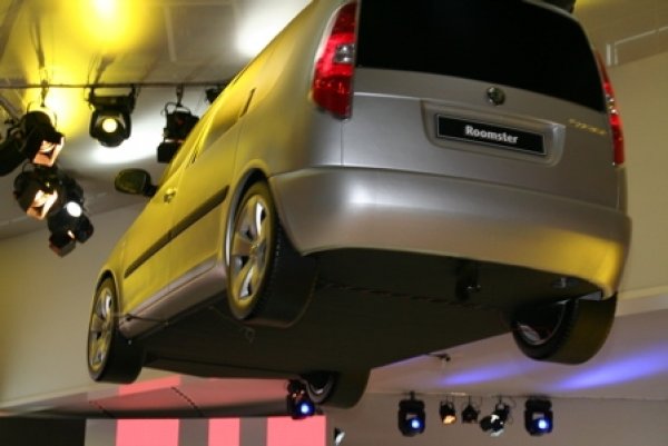 Skoda / Автомобилен салон Париж 2008