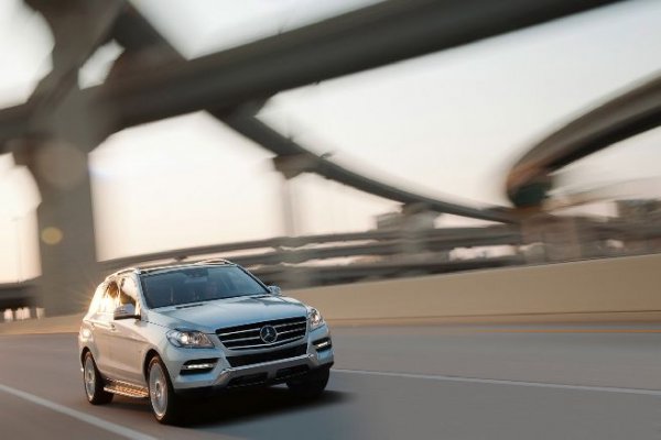 Mercedes-Benz M-Class 2012