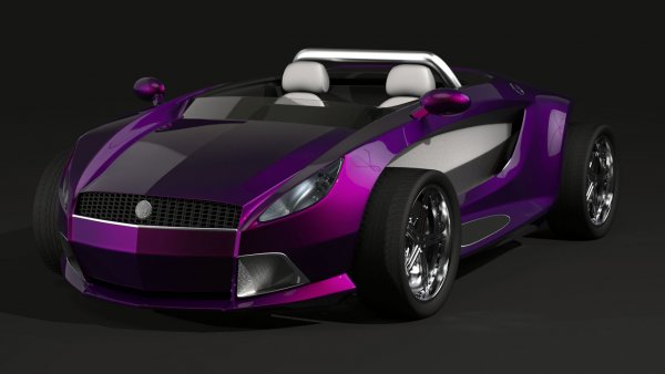 Jo-Mojo - брониран роудстър с електромотор от латвийската Dartz и шведската Gray Design