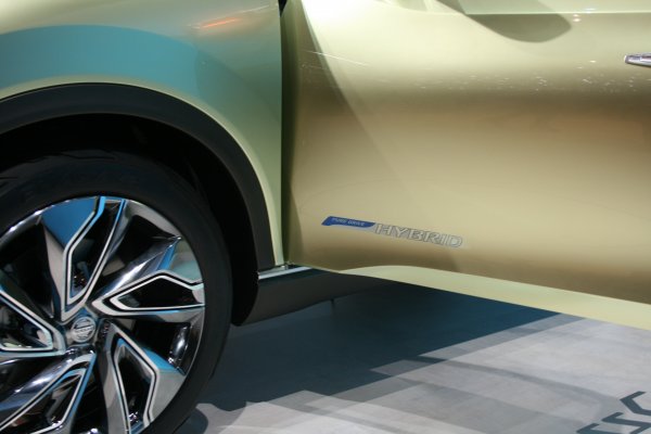 Женева 2012 / Nissan Hi-Cross Concept