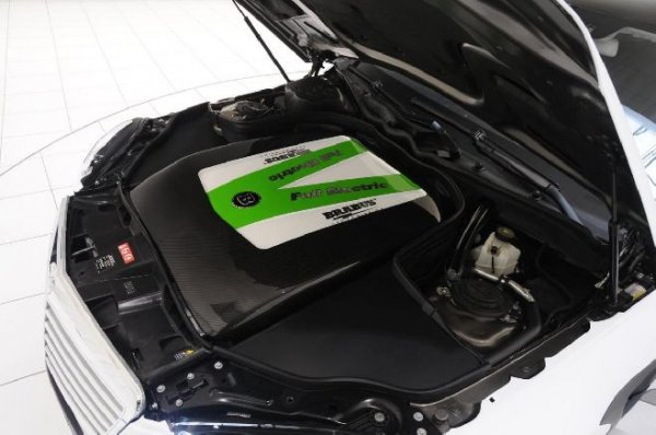 BRABUS High Performance 4WD Full Electric - напълно електрическо 4х4 задвижване