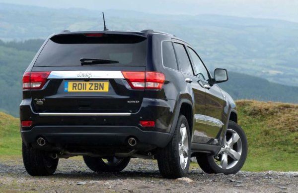 Вторият от трите големи провала на теста се случва през 2012 г. с Jeep Grand Cherokee, при който при маневра с 63,5 км/ч две от гумите си вдигат във въздуха и колата за малко не се преобръща.

Представителите на Chrysler оправдават случилото се с претоварване на кросоувъра и за да докажат това си твърдение, организират свой тест в Щатите. Там проблеми няма и автомобилът е върнат в Швеция. Две години по-късно Grand Cherokee се справя със скорост от 71 км/ч.