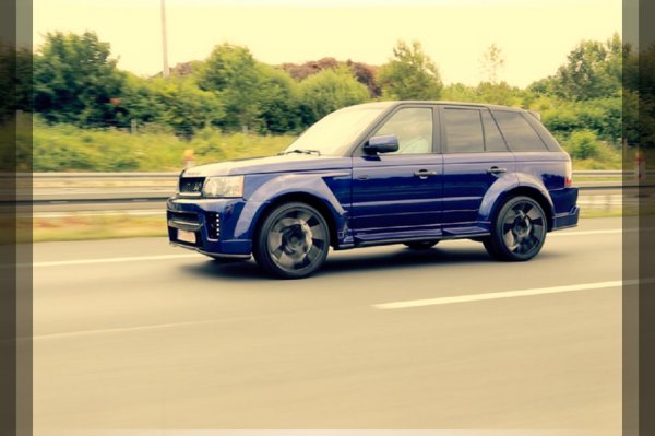 Range Rover Sport от CDC Performance
