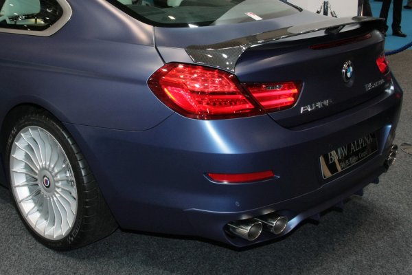 Токио 2011 - Alpina B6 Bi-Turbo Coupe и Alpina B6 Bi-Turbo Convertible