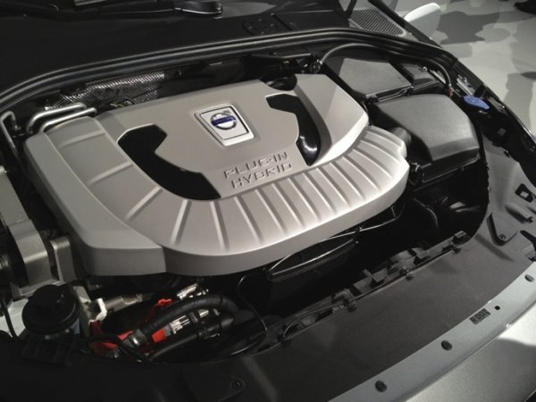 Volvo V60 Plug-In Hybrid