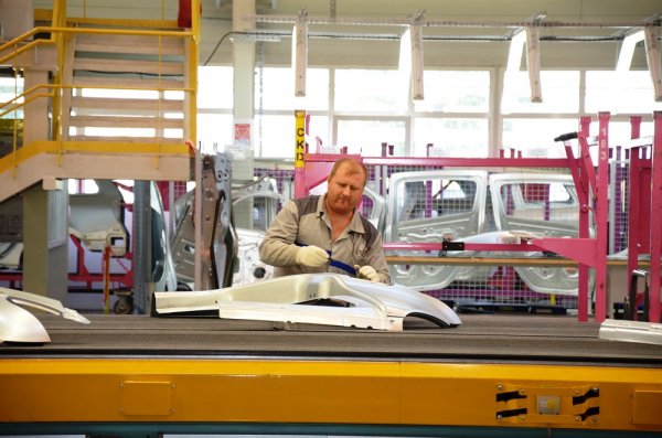 В кухнята на автомобилите Dacia