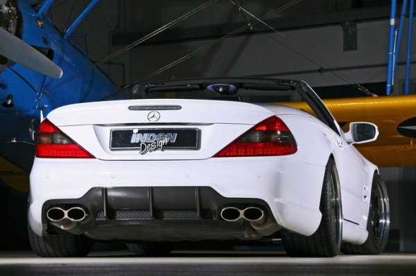SL65 AMG от Inden Design