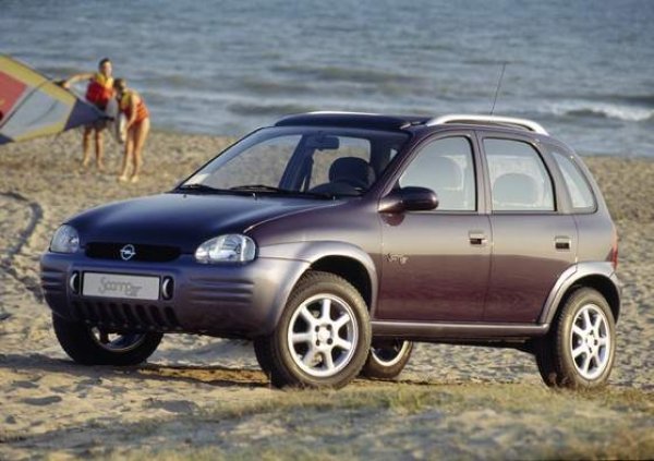 Концептът Opel Scamp 2 (1994).
