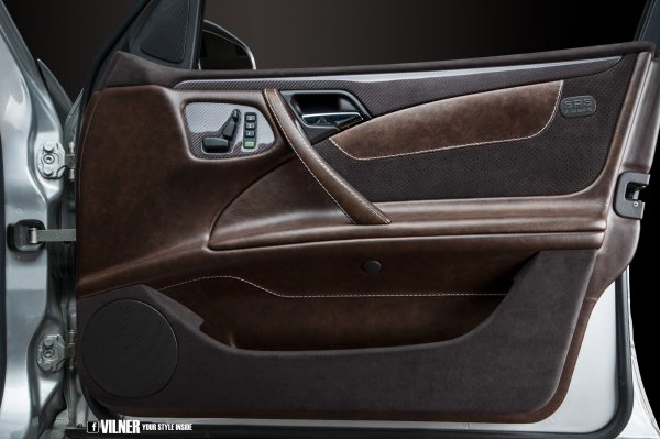 Mercedes E55 AMG 4Matic от Vilner 