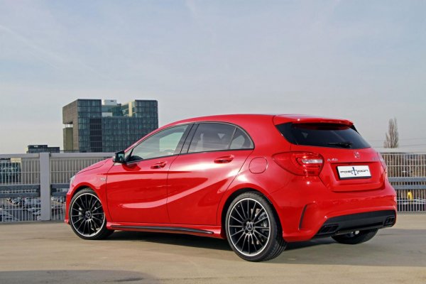 Mercedes A45 AMG от Posaidon 