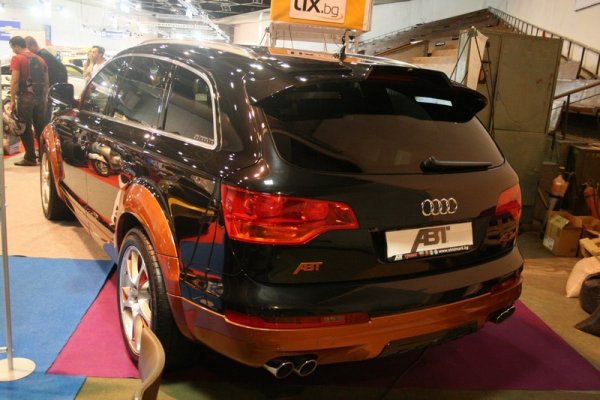 TopGear Auto Show 2010 - София