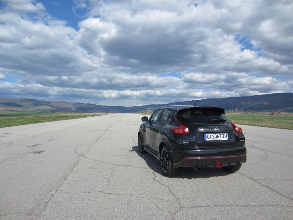 Nissan Juke Nismo 4WD