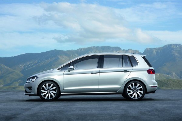 Volkswagen Golf Sportsvan concept 