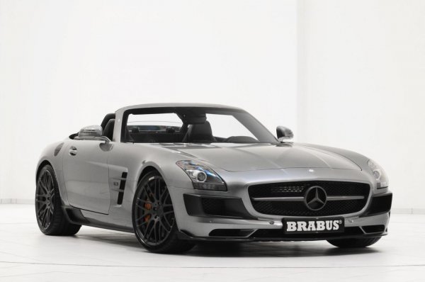 Mercedes-Benz SLS AMG Roadster от Brabus
