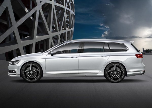 Volkswagen Passat от ABT Sportsline 