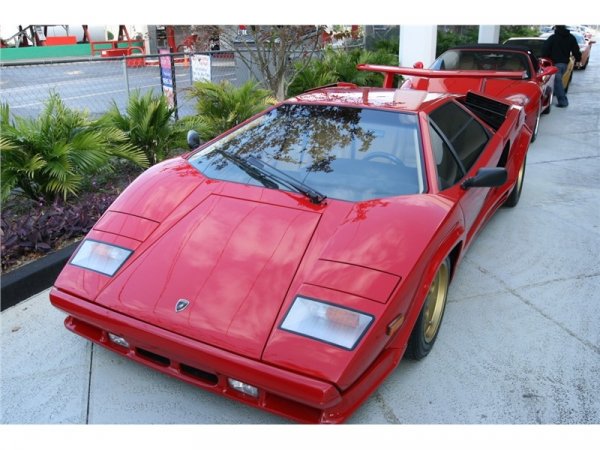 Lamborghini Countach - Supercar weekend 2009